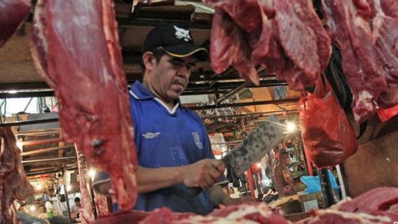 gmentan : stocks de viande sûrs avant le Ramadan et Lebaran 2022