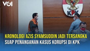 [VIDEO] Kronologi Suap hingga Azis Syamsuddin Ditetapkan Tersangka oleh KPK