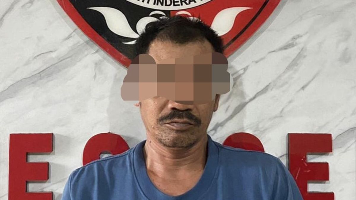 Eight Times In Action, Iron Thief Blocking The Jakarta-Merak Toll Road Arrested While Hiding In The Commonwealth