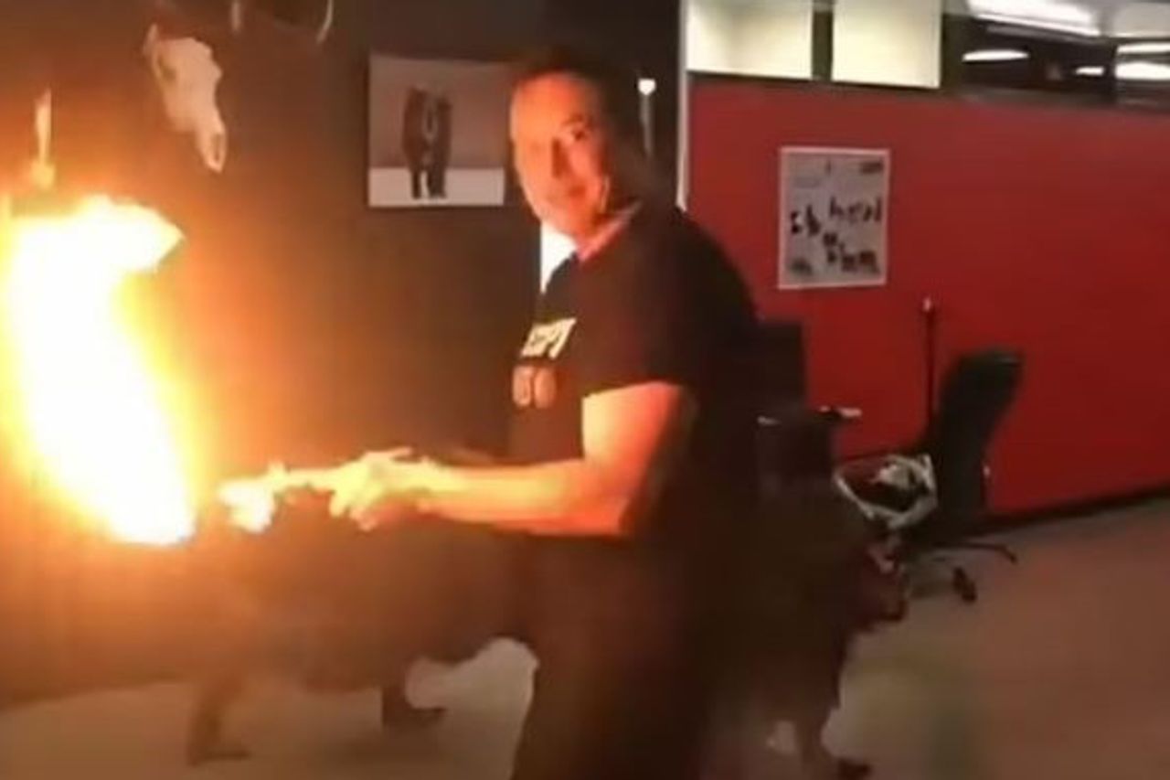 Les travailleurs de SpaceX perdent leurs pieds dans un accident d'une usine d'Elon Musk