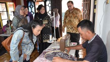 Supporting Local Industrial Products Go International, Saraswati: MSMEs For Indonesian Economic Heroes