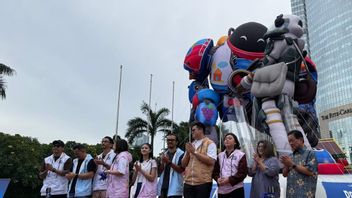 Balon Film “<i>Pelangi di Mars</i>” Mengudara di Jakarta Jelang Tayang