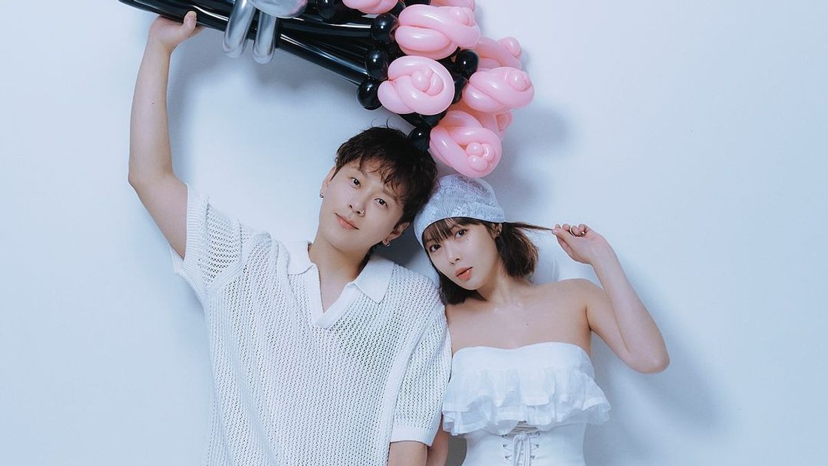 5 Foto Pra-Nikah HyunA dan Yong Junhyung, Mesra dan Enerjik