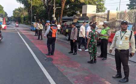 3 Jukir Liar Depan Masjid Istiqlal Diburu Kepolisian Usai Palak Sopir Bus Pariwisata