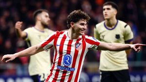 Simeone Memuji Alvarez setelah Atletico Menghancurkan Barcelona