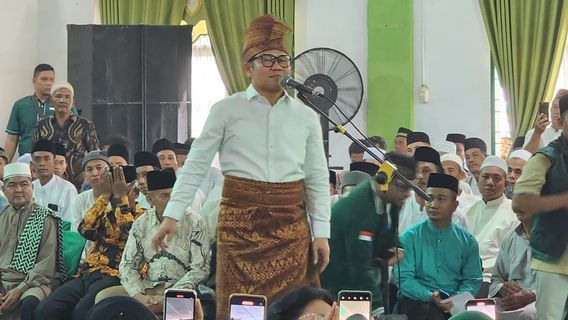 Cak Imin Miris Masih Ada Guru Masrasah Tak Digaji  