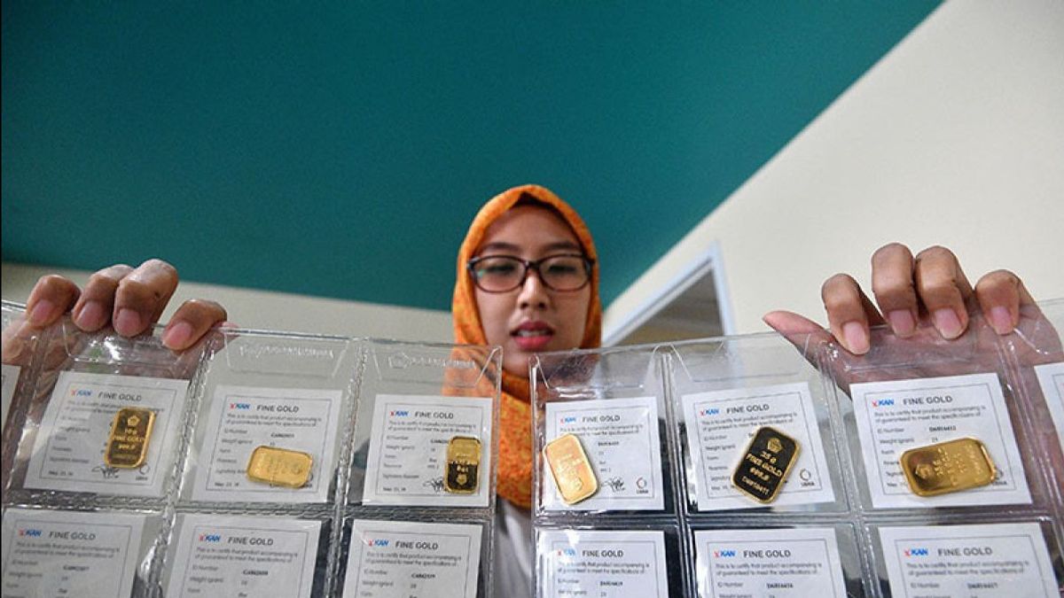 Antam Gold Price Drops Again to Rp2,819 Million per Gram