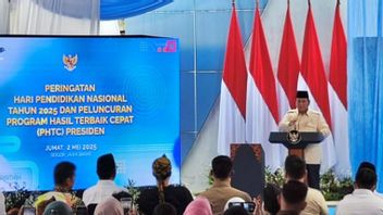 Prabowo: Thank You Guru All Over Indonesia