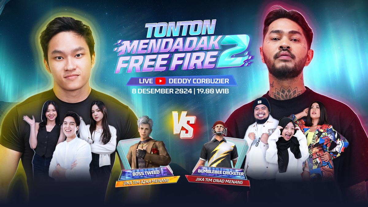 Garena Gelar Mendadak FF 2024: Tim Azka vs Tim Onad, Siapa yang Menang? 