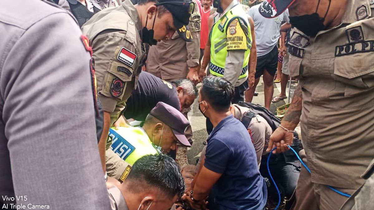Dek Joko Residivis di Bali Diduga ODGJ Mengamuk, Serang Kapolsek Lalu Balik ‘Dikunci’ dengan Teknik Bela Diri
