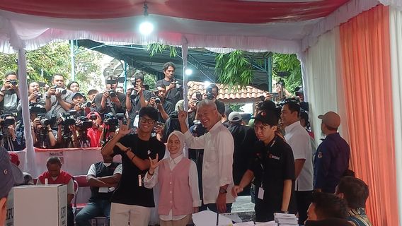 Ganjar-Mahfud Menangkan 172 Suara di TPS 11 Lempongsari Disusul Prabowo-Gibran