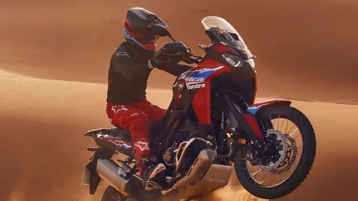 Honda Africa Twin And Adventure Sports Launch In Europe, Take A Peek At The Change