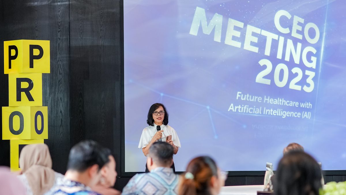 Artificial Intelligence Technology Is Important For Indonesia's Future Health Services