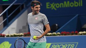  Termotivasi untuk Terus Bermain, Federer: Saya Ingin Kembali Kuat dan Memberi Semua yang Saya Miliki