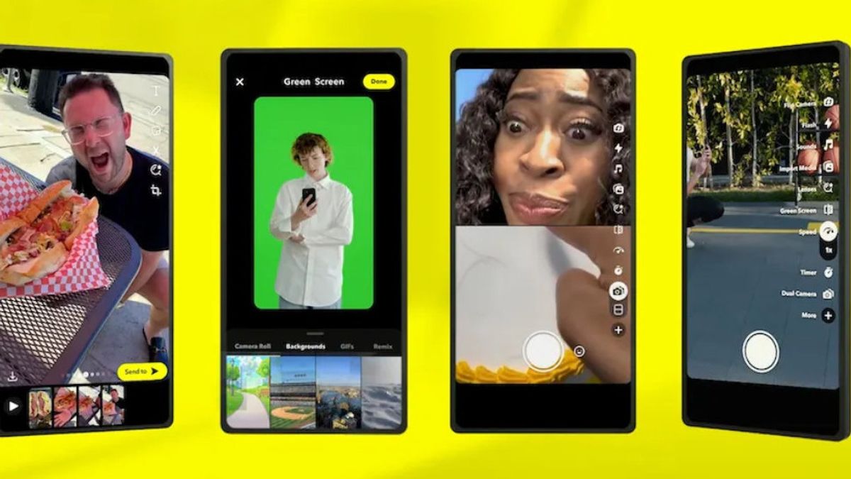 Snapchatリリースディレクターモード、今回はTikTokを克服することを望んでいます