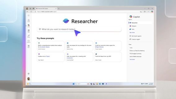Microsoft Tambahkan Kemampuan Researcher dan Analyst ke AI Copilot