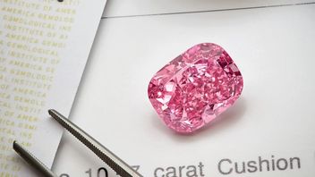 Rare Diamond The Eternal Pink Will Be Auctioned Next Week, Estimated To Sell IDR 521 Billion