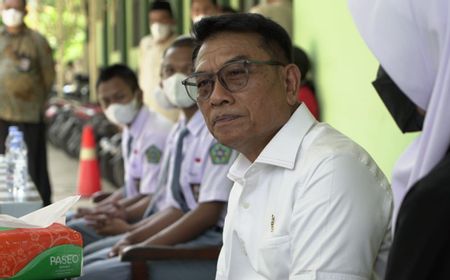 Moeldoko Tanamkan Semangat Pantang Menyerah dalam Menuntut Ilmu