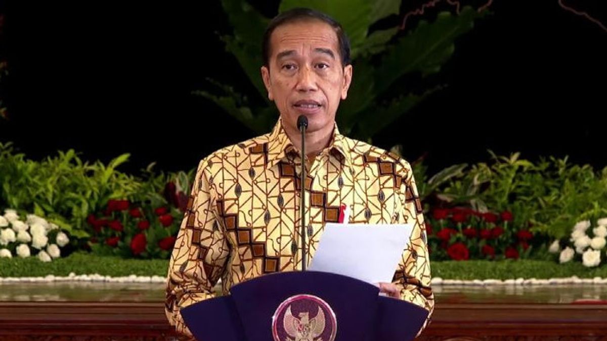 President Jokowi's Seven Directions For Facing Global Economic Turbulence