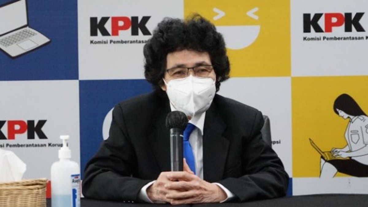قضية موظف KPK يسرق ما يقرب من 2Kg من باربوك الذهب، هذه العقوبات ديواس للمدير بالنيابة Labuksi