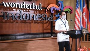 Menparekraf Sandiaga Uno Janjikan Wisata ke ASEAN untuk Nakes Jika Pandemi Usai