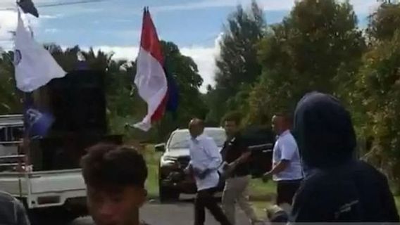 L’affaire du régent de Halut diffusait des manifestants avec une panne terminée dans la police de Malut