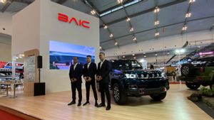 BAIC apporte un modèle d’affichage pour présenter une promotion intéressante pendant le GJAW 2024