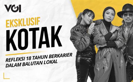 VIDEO: Eksklusif KOTAK: Refleksi 18 Tahun Berkarier dalam Balutan Lokal