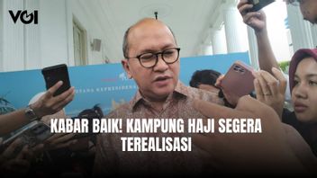 Rosan Roeslani Sampaikan Kabar Baik, Kampung Haji Segera Terealisasi, Danantara Sudah Beli Hotel