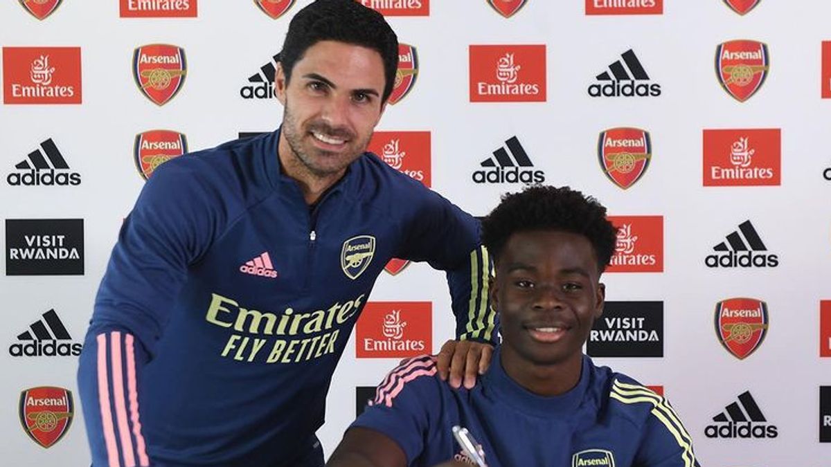 Ready To Accompany Saka Overcome Racist Harassment, Arteta: He Has Strong Character And Gets Love From World Football