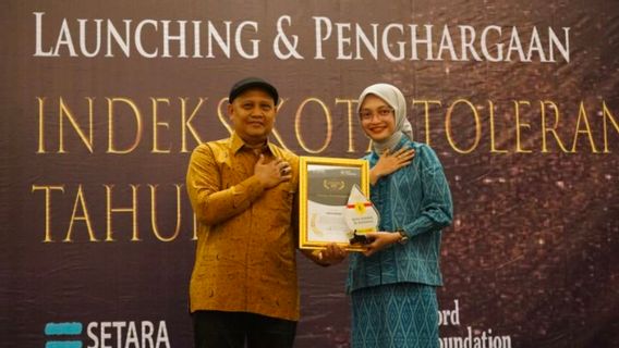 Kediri dans le top 10 des villes les plus tolérants, prouve l'harmonie au milieu de la diversité