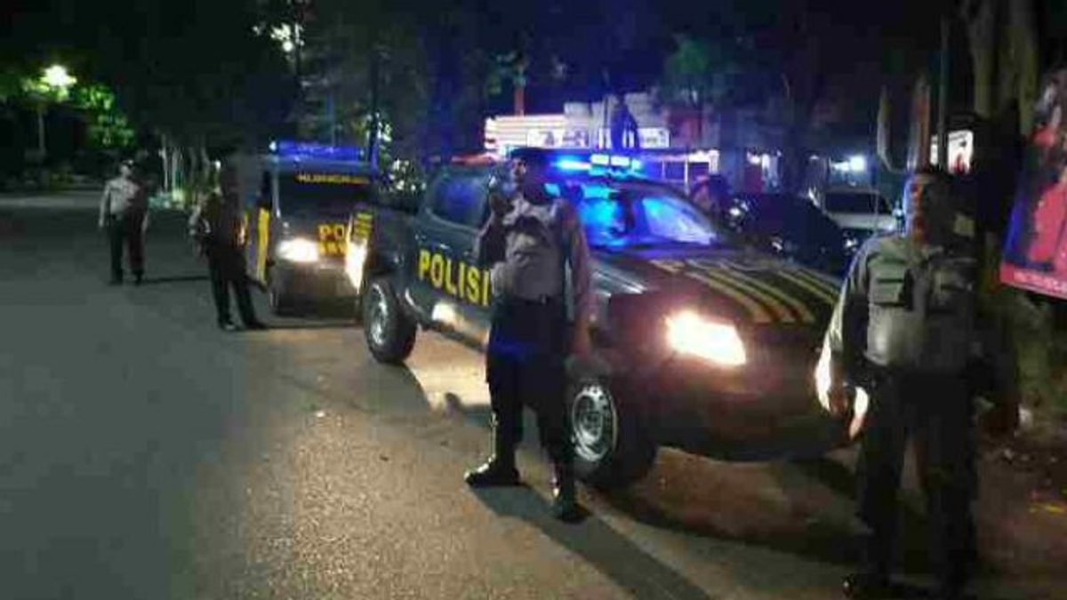 Kudus警察组成特别小组，在斋月期间突出狂野赛车和鞭炮