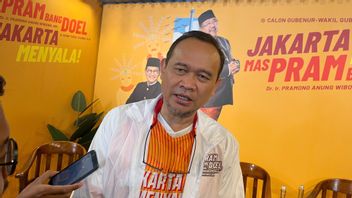 L’équipe de Ses Pramono-Rano est très préparée à Ladeni Kubu RK-Suswono si vous poursuivez les élections de Jakarta au mk