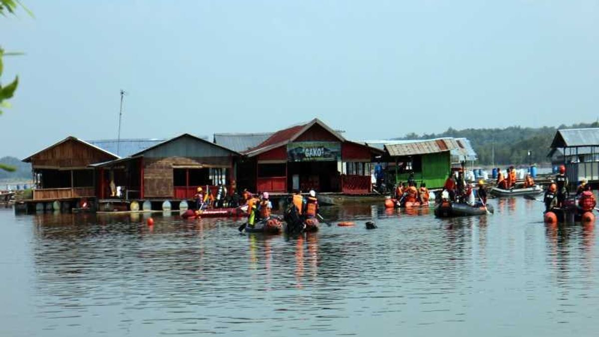 SAR Temukan 2 Korban Lagi Perahu Tenggelam di Kedung Ombo, Total 9 Korban Hilang Sudah Ditemukan Semua