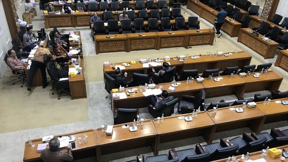 9 Factions Agree To State Ministry Bill, Legislative Council Of The House Of Representatives: Extraordinary, The Approval Is Short