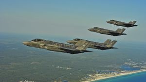 Korea Selatan Gelar Latihan Pengeboman dengan jet Tempur Siluman F-35, Targetkan Peluncur Rudal Korea Utara