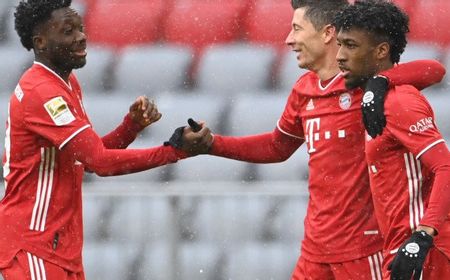 Bekuk Freiburg 2-1, Bayern Kembali ke Jalur Kemenangan