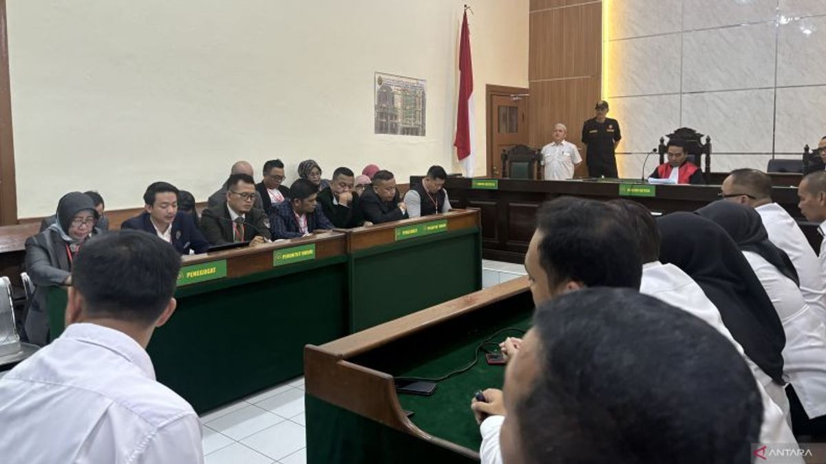 أكد محامي بيجي سيتياوان أن شرطة جاوة الغربية الإقليمية اعتقلت قضية فينا سيريبون