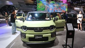 Curi Perhatian di IIMS, Suzuki XBee Bakal Dijual di Indonesia?