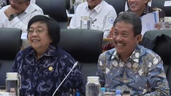 Trenggono dan Siti Nurbaya Kompak Pamit ke Komisi IV DPR, Sampaikan Permohonan Maaf