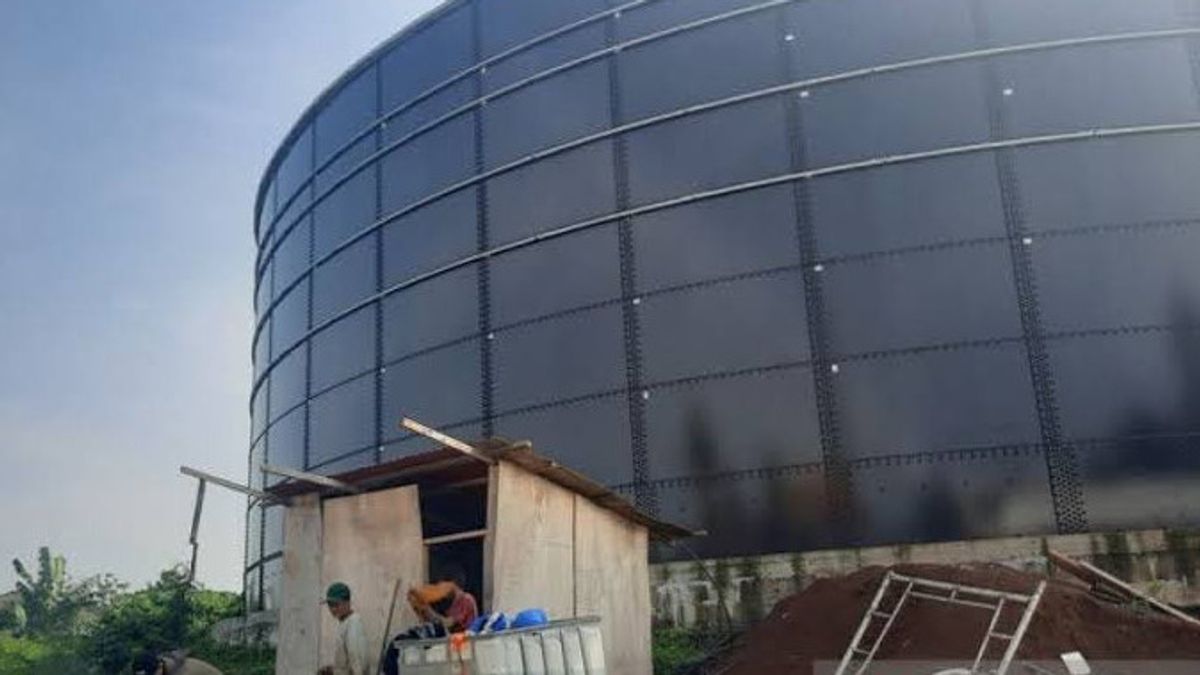 DPR RI Sentil Depok City Government, Construction Of 10 Million Liters Of Water Tanks Called Salahi Rules