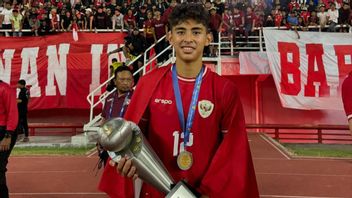 ウェルバー・パラシムの決意 U-19インドネシア代表、アルゼンチン戦、クリーンスイープ優勝チームの支援