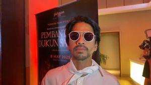 Ariyo Wahab Deepens Reading Quranic Verses For Ustaz's Role In The Film Massacre Of Shaman Santet
