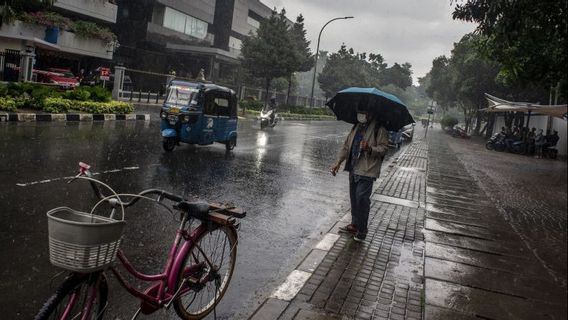 Weather Forecast Thursday 10 March: Rain Showers In Jabodetabek And Some Major Cities Thunderstorms