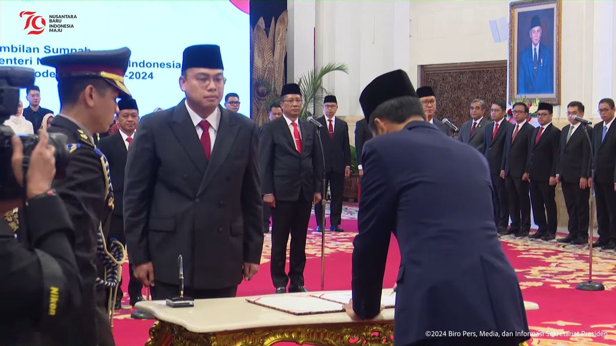 Jokowi Lantik Wamenkominfo Baru, Qui est Angga Raka Prabowo?