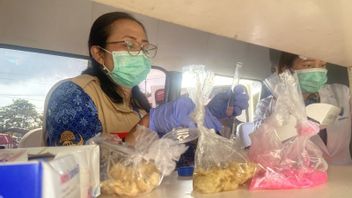 BPPOM 在克伦恩市场发现含甲醛的鱿鱼和含罗丹明 B 的虾