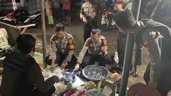 Polres Situbondo Sita Ratusan Mercon dan Bahan Baku Siap Jual