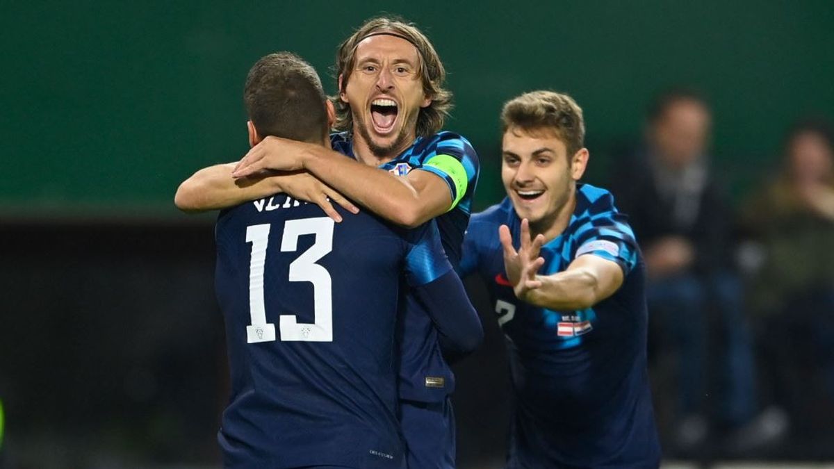 Hasil Pertandingan UEFA Nations League: Kroasia dan Belanda Rebut Tiket 4 Besar
