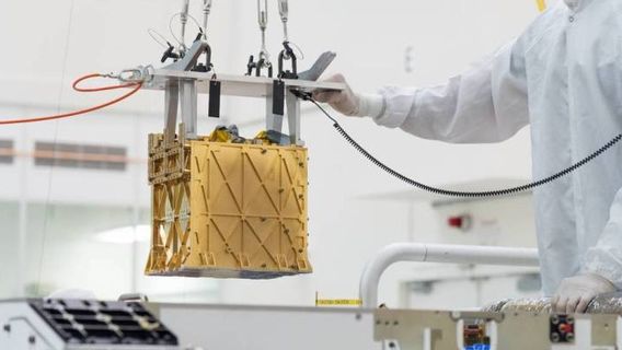 美国宇航局成功地为人类未来任务在火星上制造氧气
