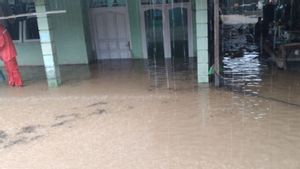 Diguyur Hujan Lebat, Pangkalpinang Banjir